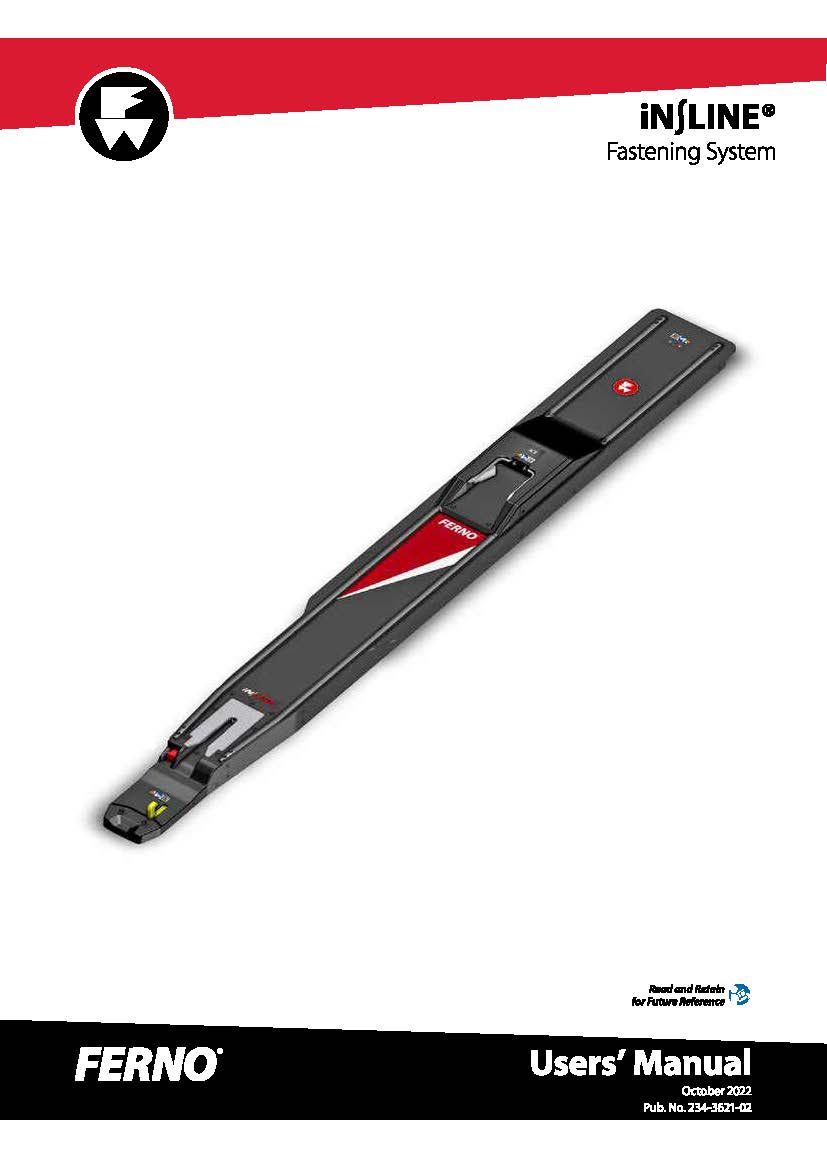 iNLINE fastener for iNX