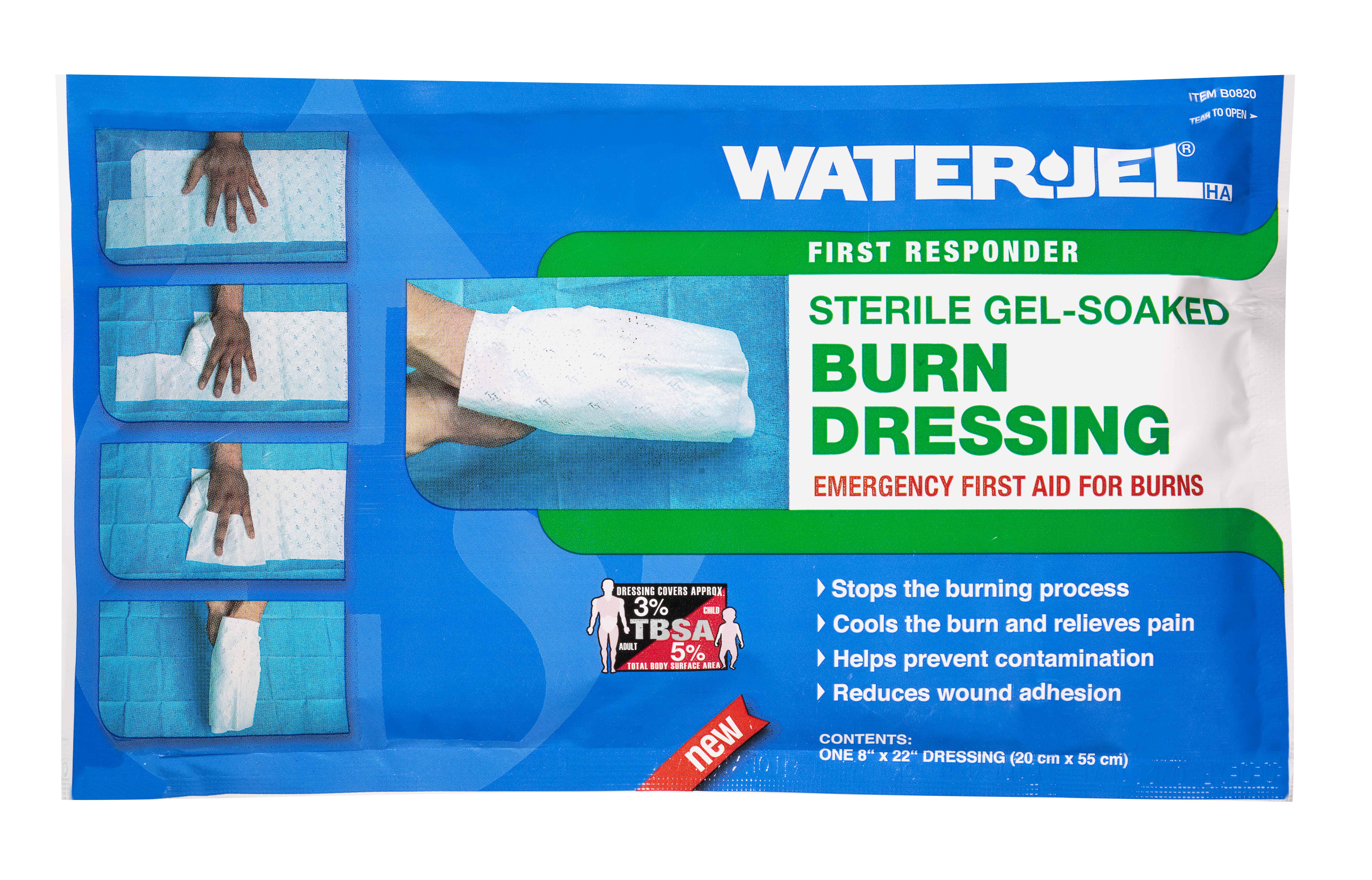 Water-Jel Hand Dressing  20x55 cm