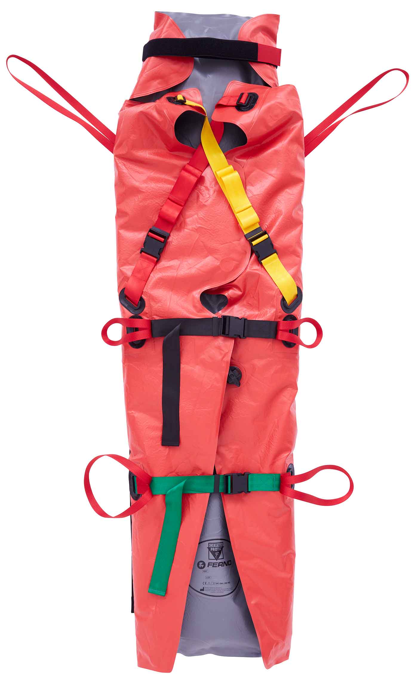Rescue Lite Full-Body Splint Kit