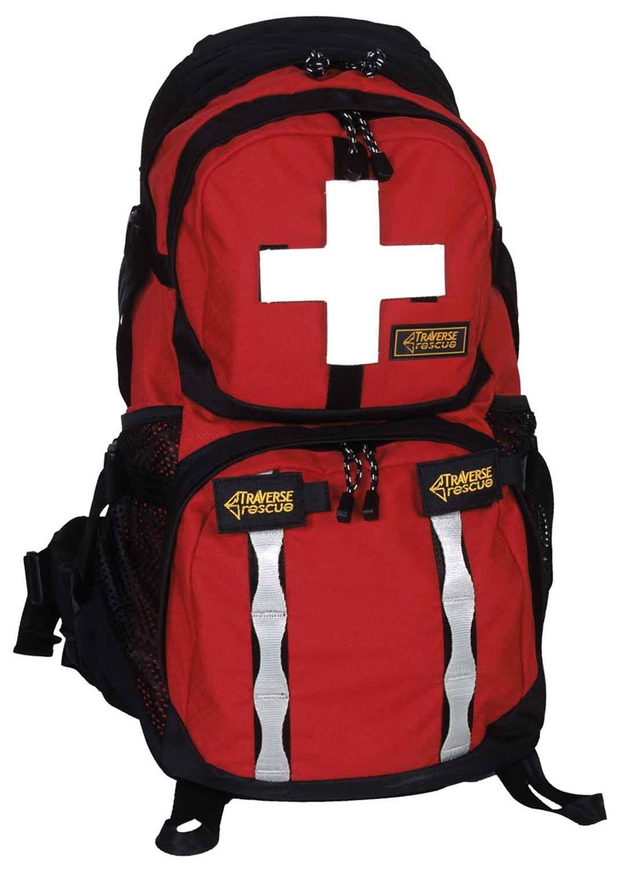 Kigali Backpack (Red, 45 Liters)