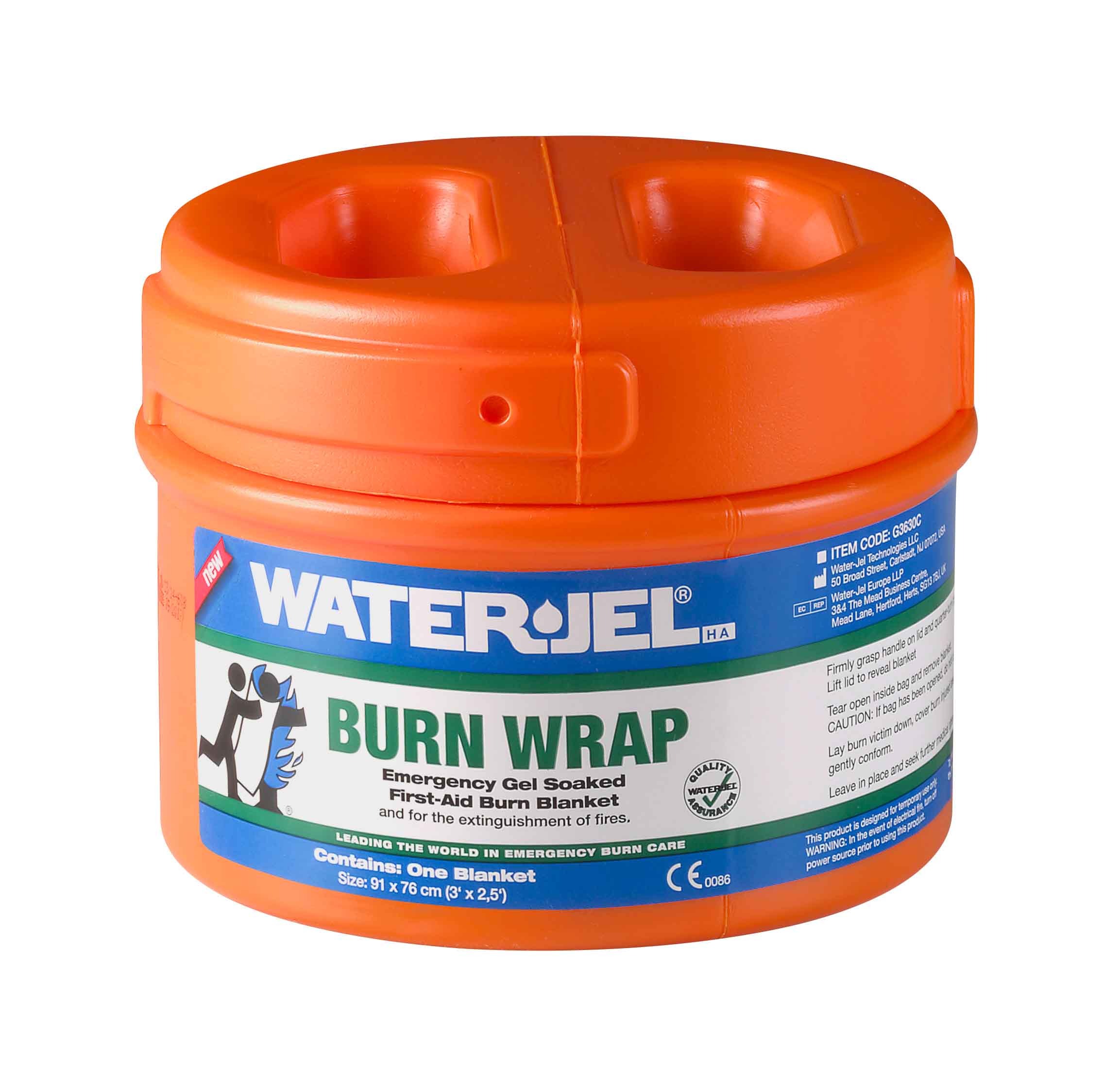 WaterJel Burn Wrap 91x76 cm (Canister) Ferno