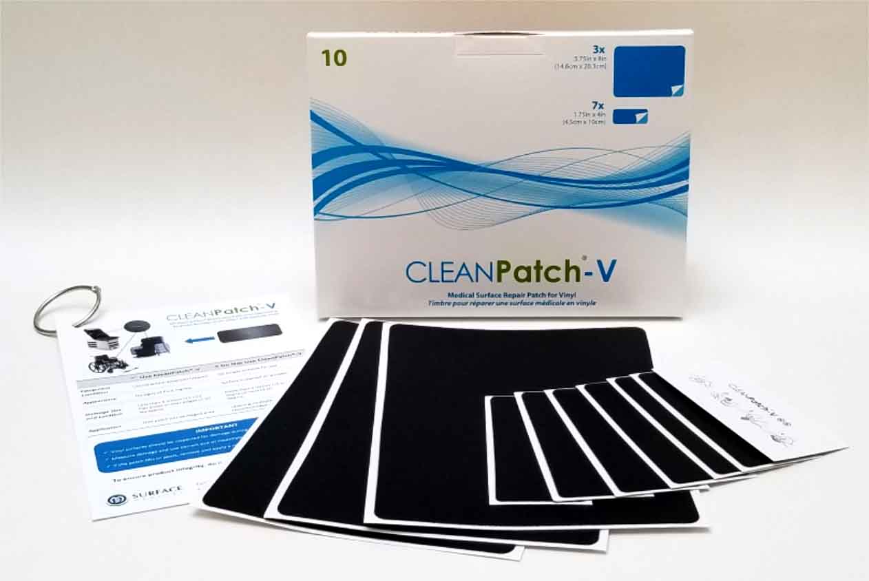 CleanPatch-V For Vinyl Surfaces, Mixed, 7 Small & 3 Large