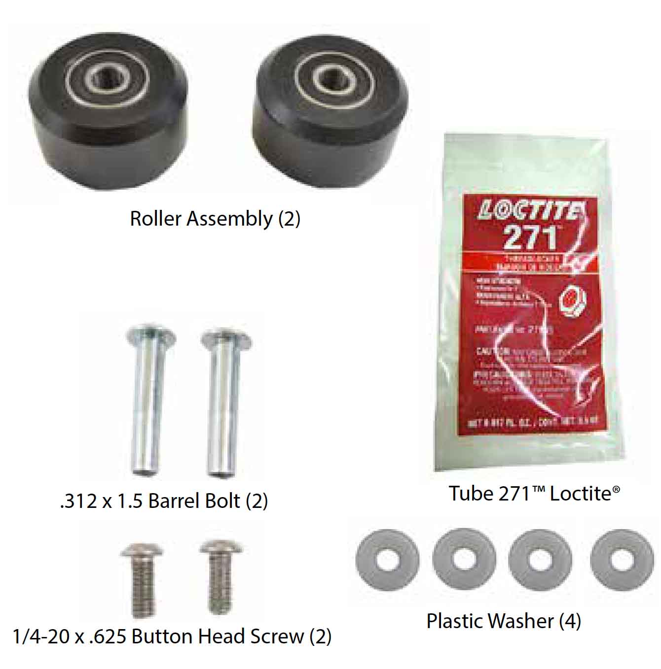 Rolling Wheel Kit