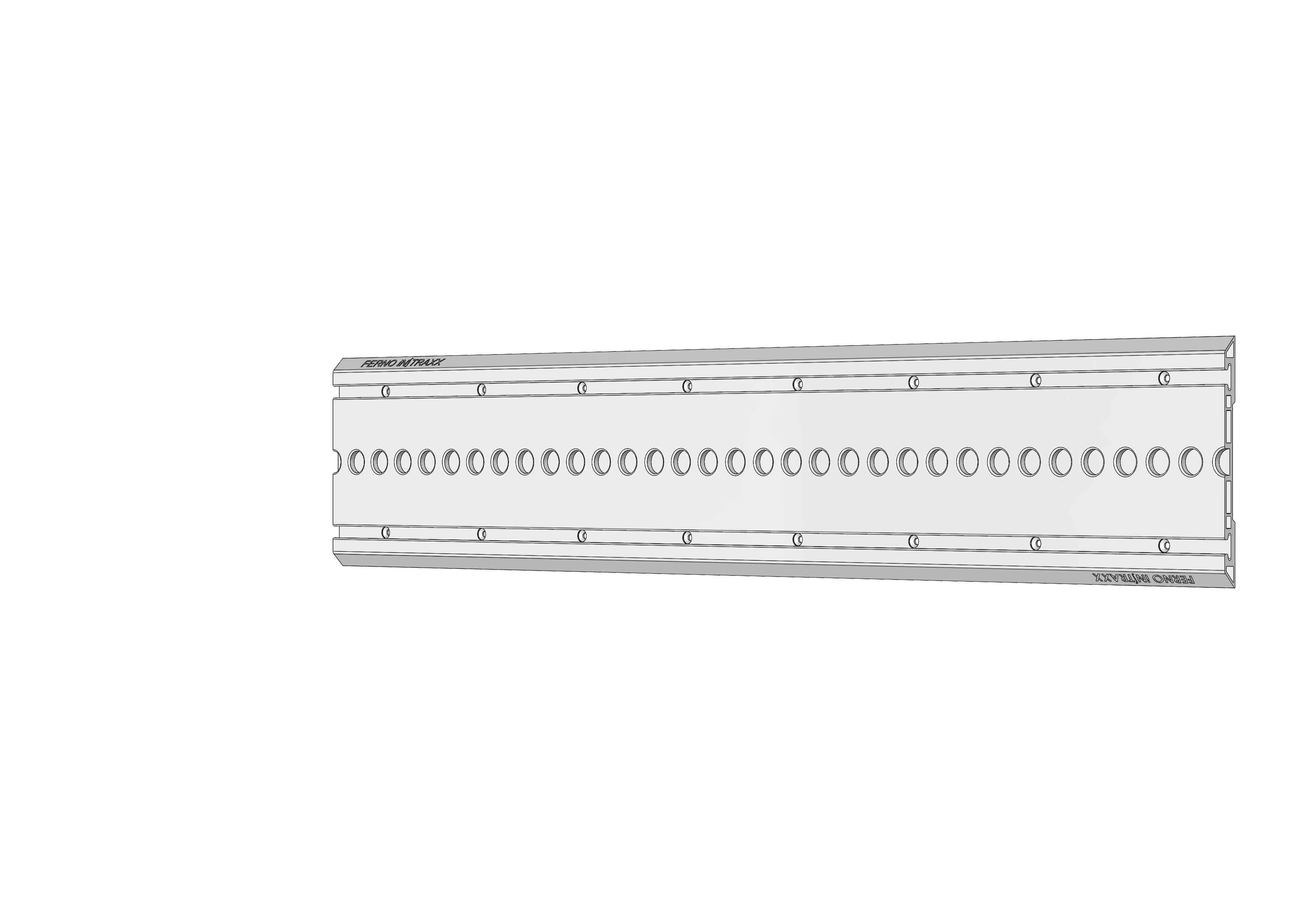 Track System | 1016 mm Blank