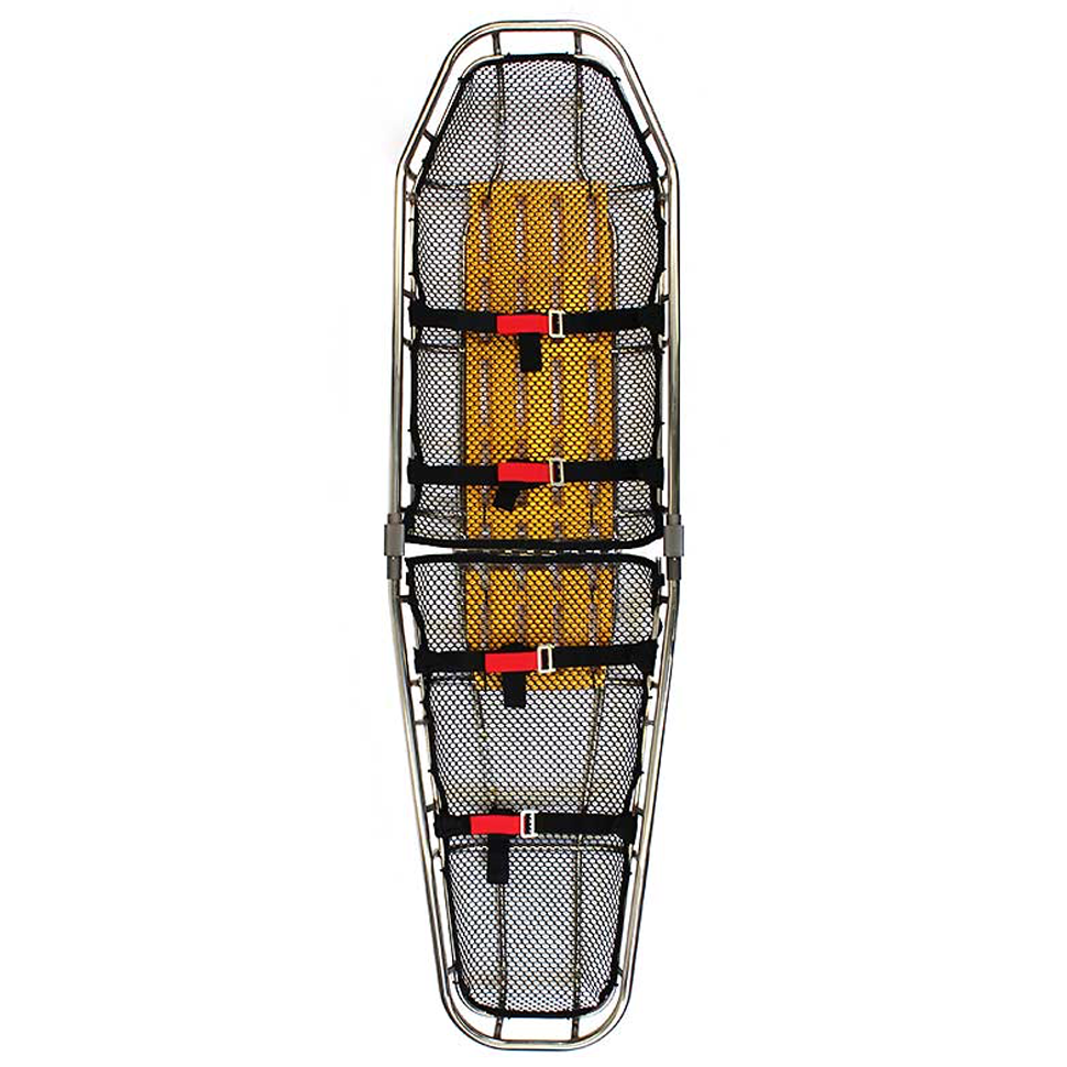 Titan Titanium Basket Stretcher, 2-Piece Tapered