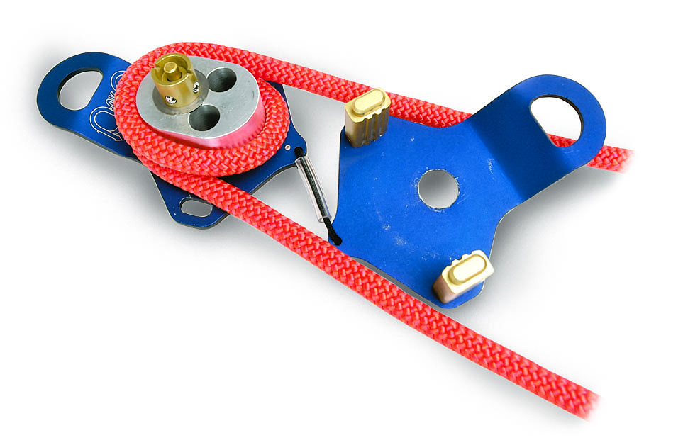 540° Rescue Belay, Large, Blue