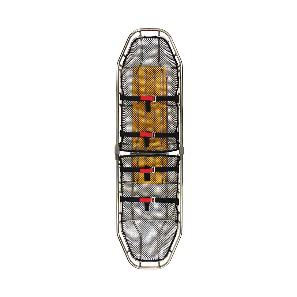 Titan Titanium Basket Stretcher, 2-Piece Regular