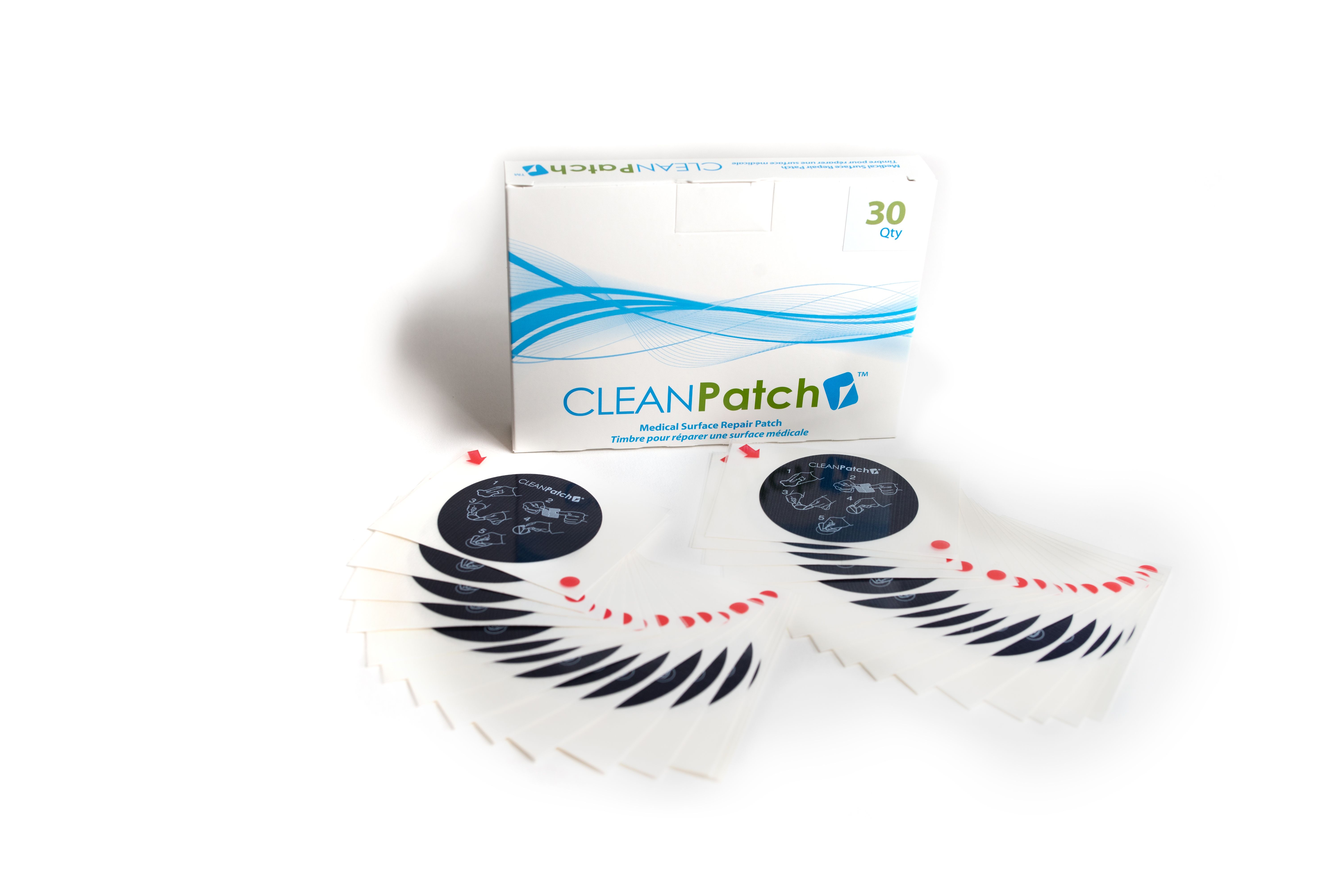 CleanPatch, Small, 2" circle, 30/Box