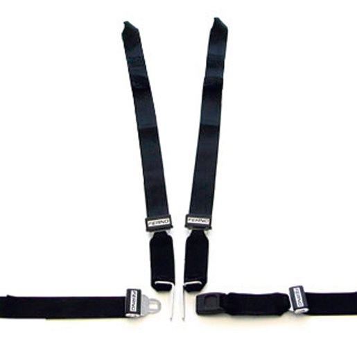 Model 417-1 Shoulder Harness Cot Restraint (Black)