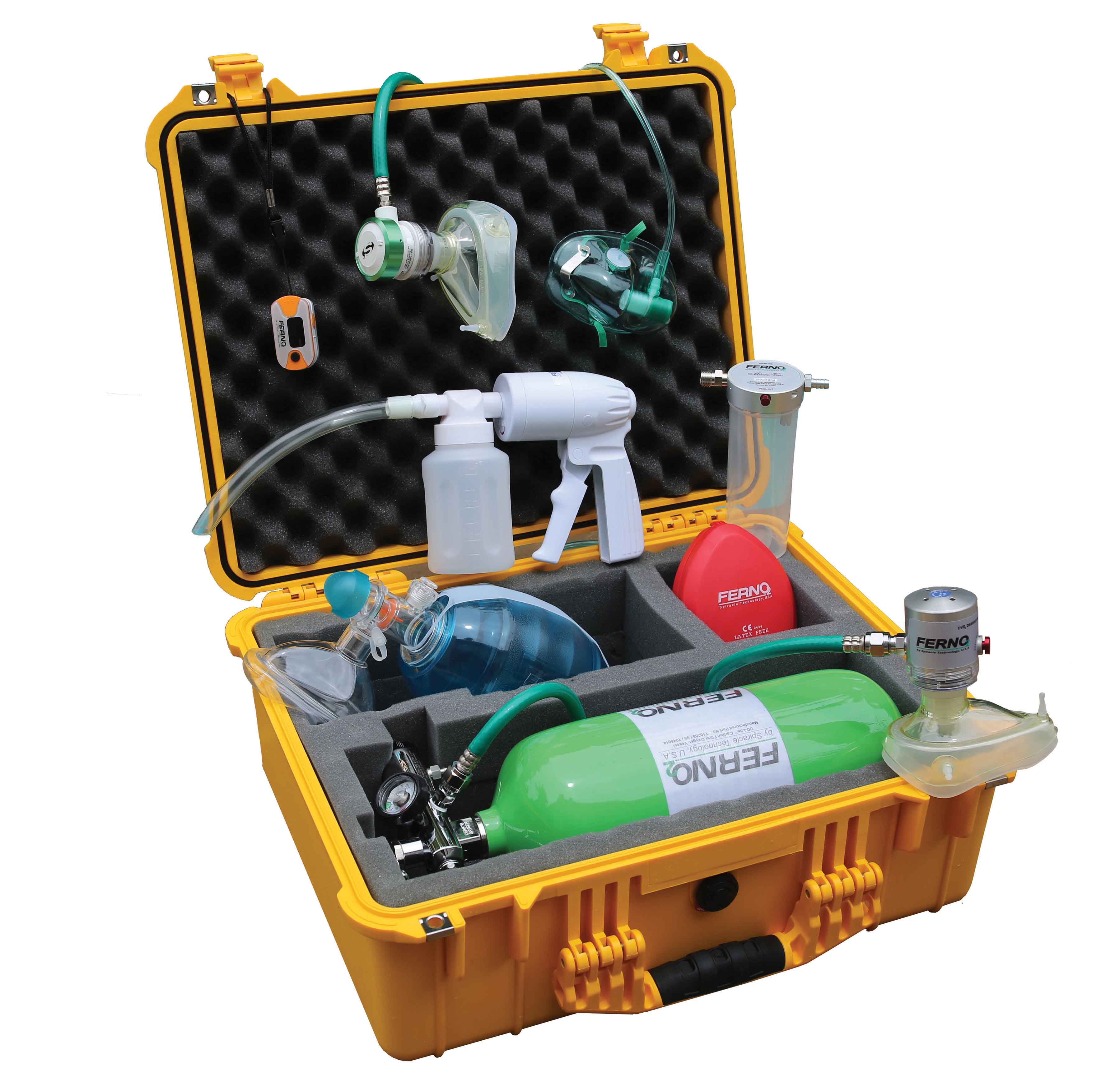 Seahorse Portable Airway Kit