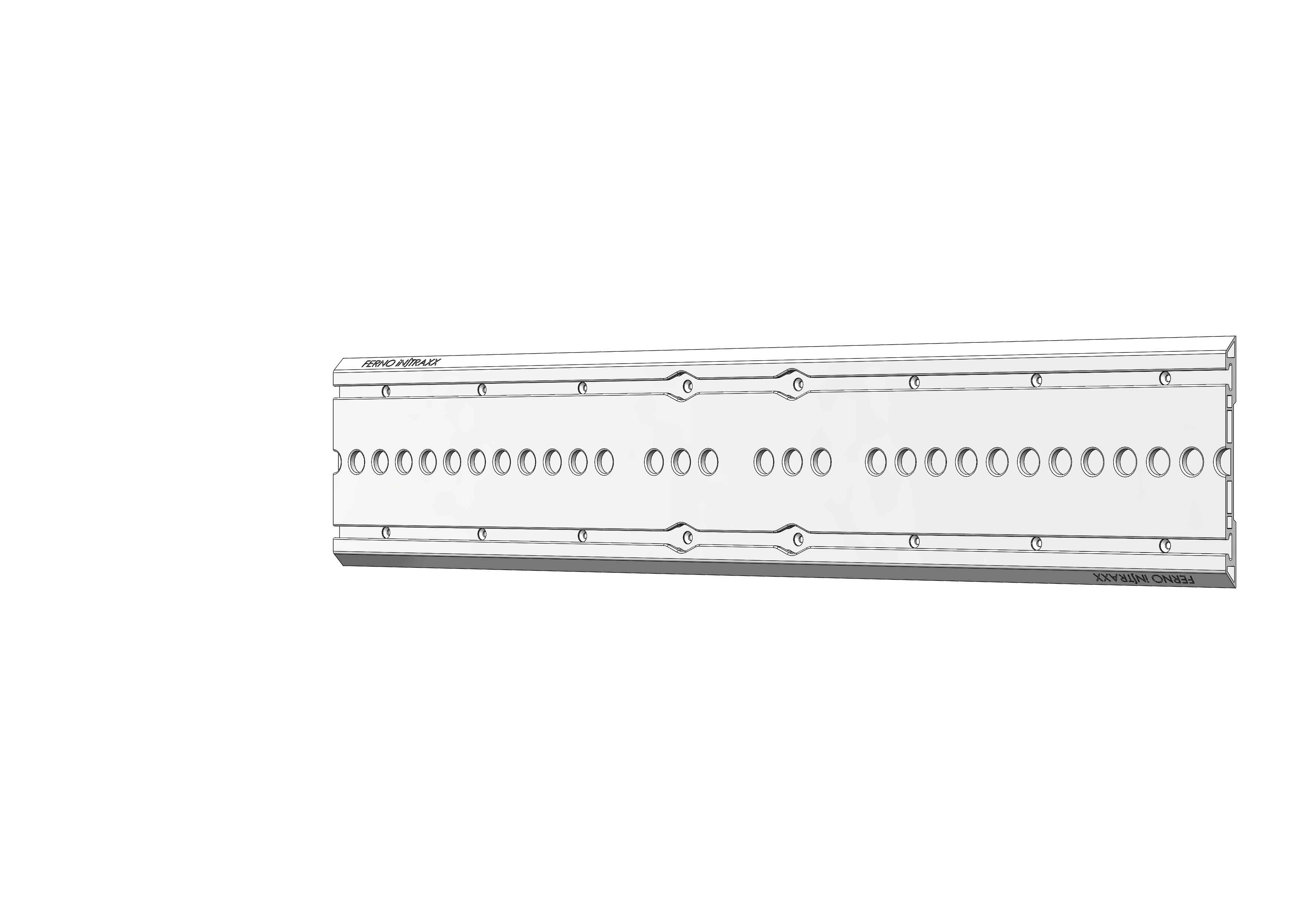 Track System | 1016 Center Drop-In