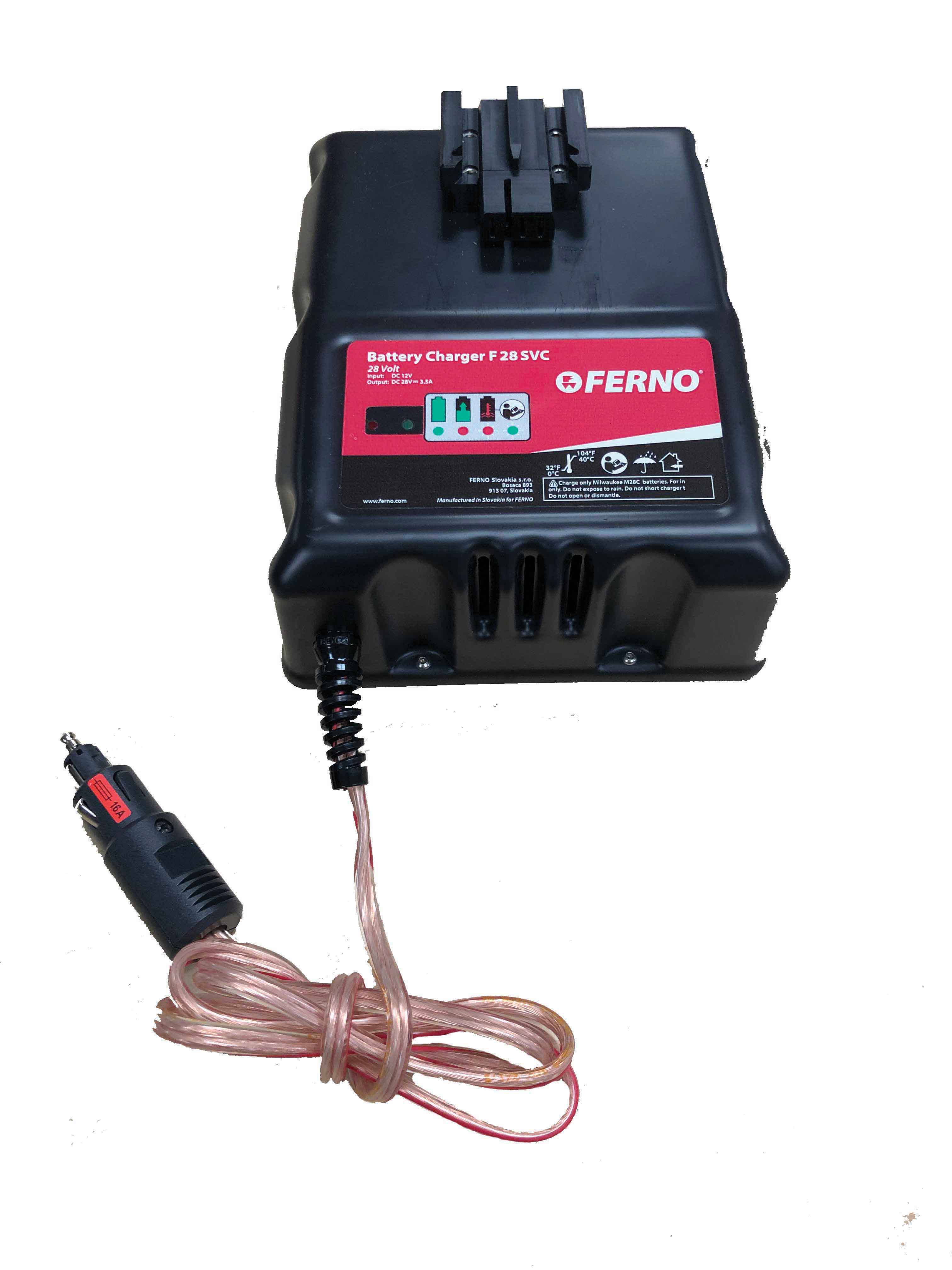 Battery Charger 12v DC 