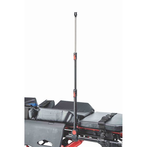 Three-Stage IV Pole (Compatible with iNX Integrated Patient Transport & Loading System)