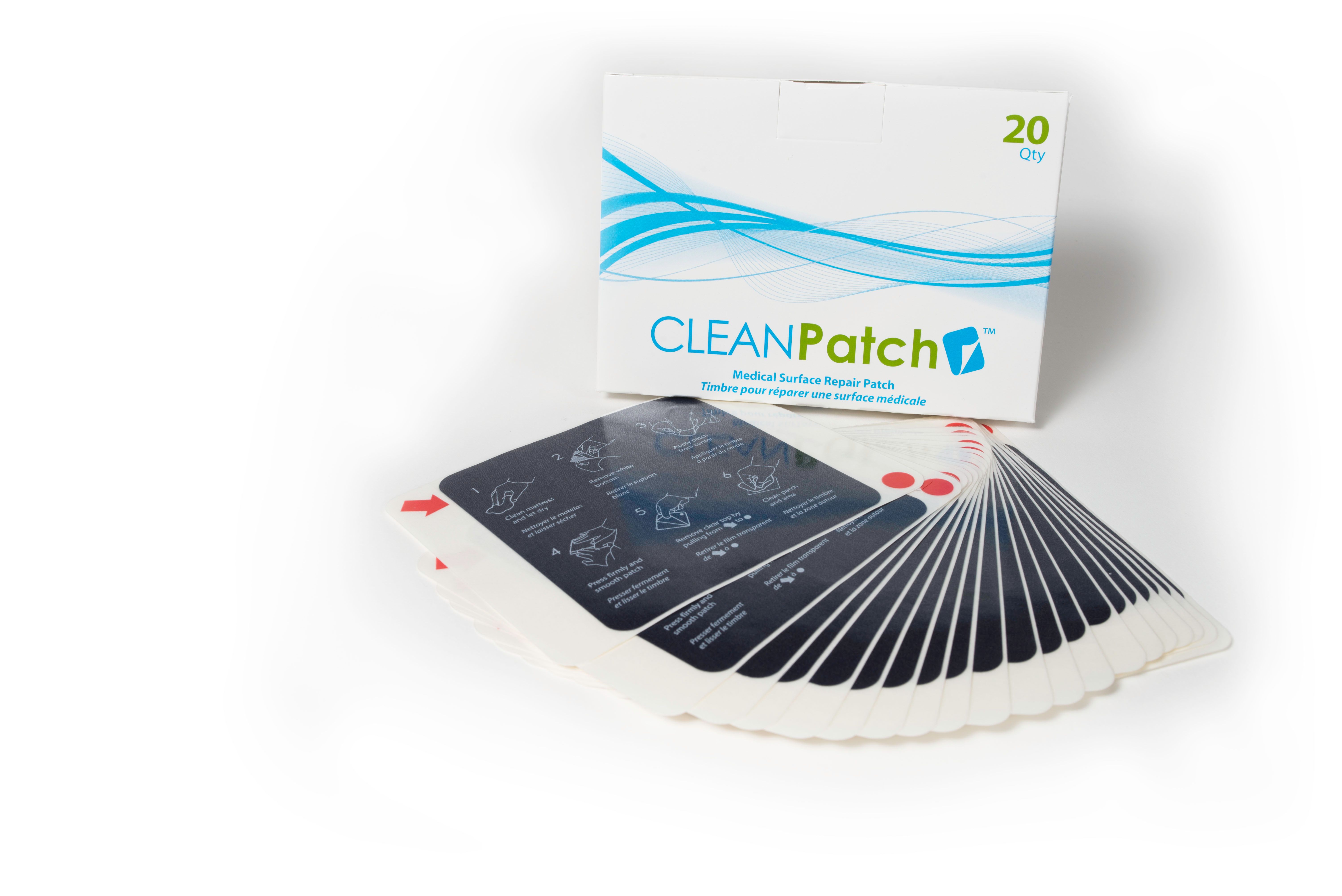 CleanPatch Medium 3.5"x 3.5" square (8.9*8.9 cm), 20/box