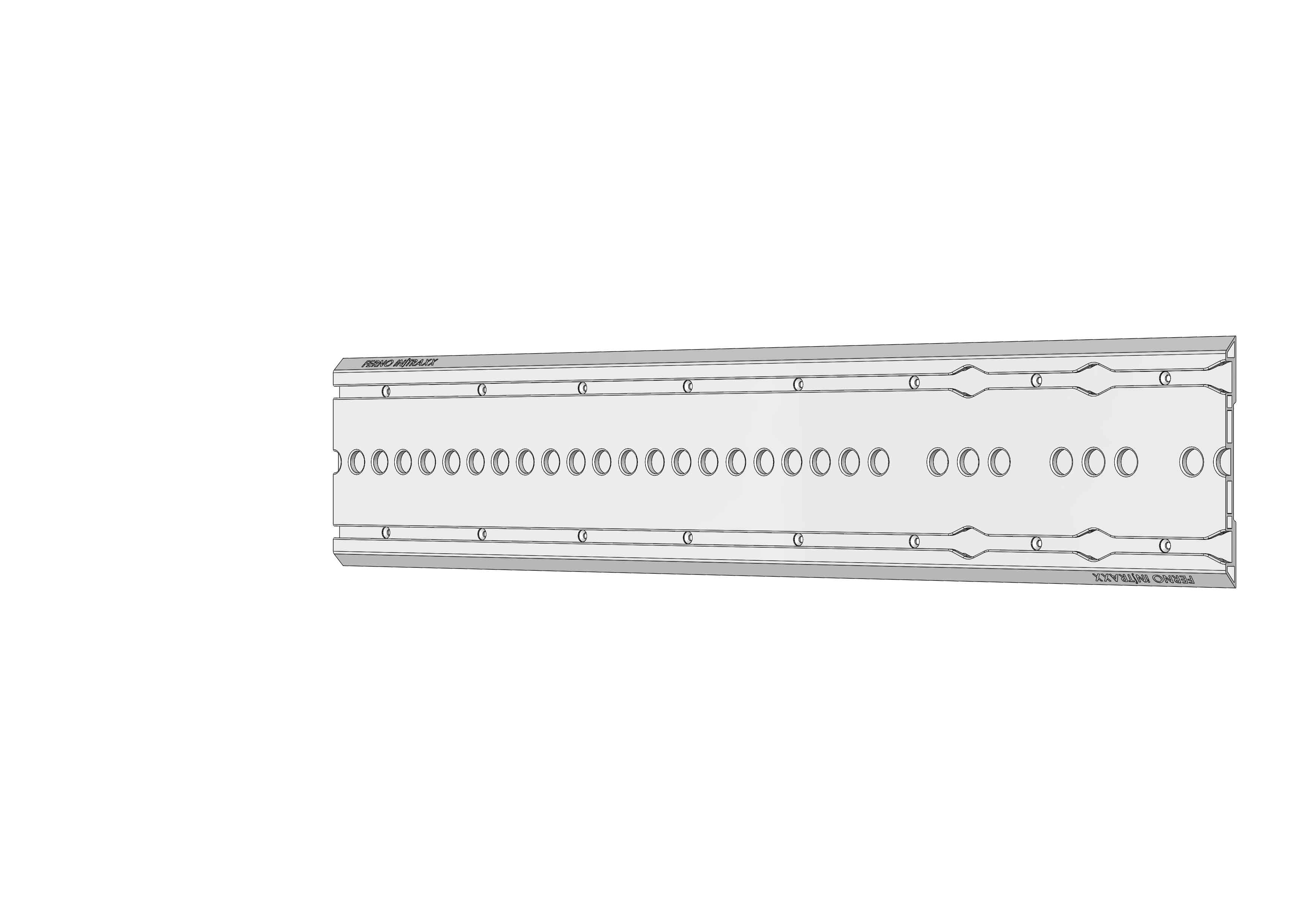 Track System | 1016 mm Left & Right