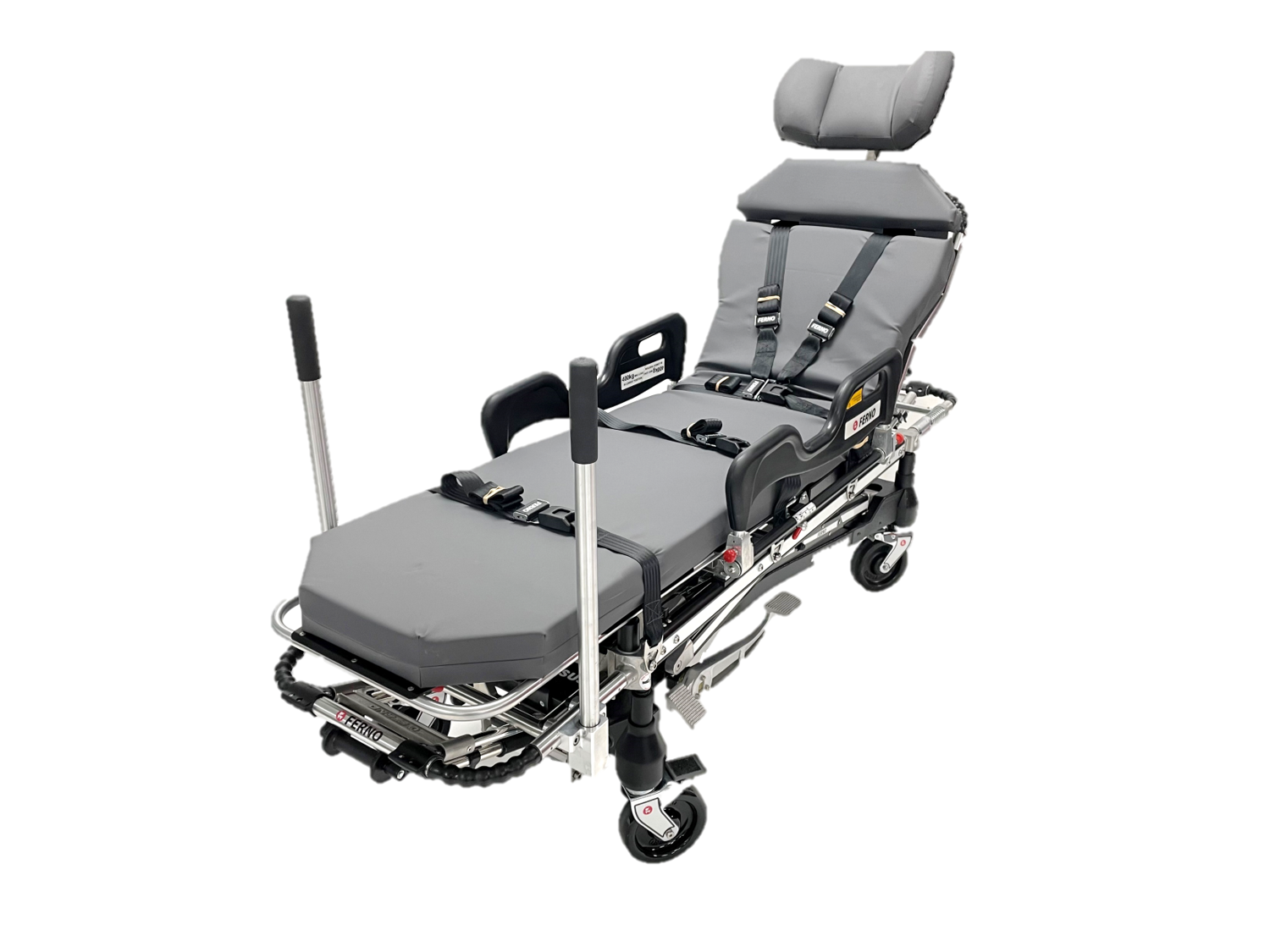 Megasus Bariatric Ambulance Trolley