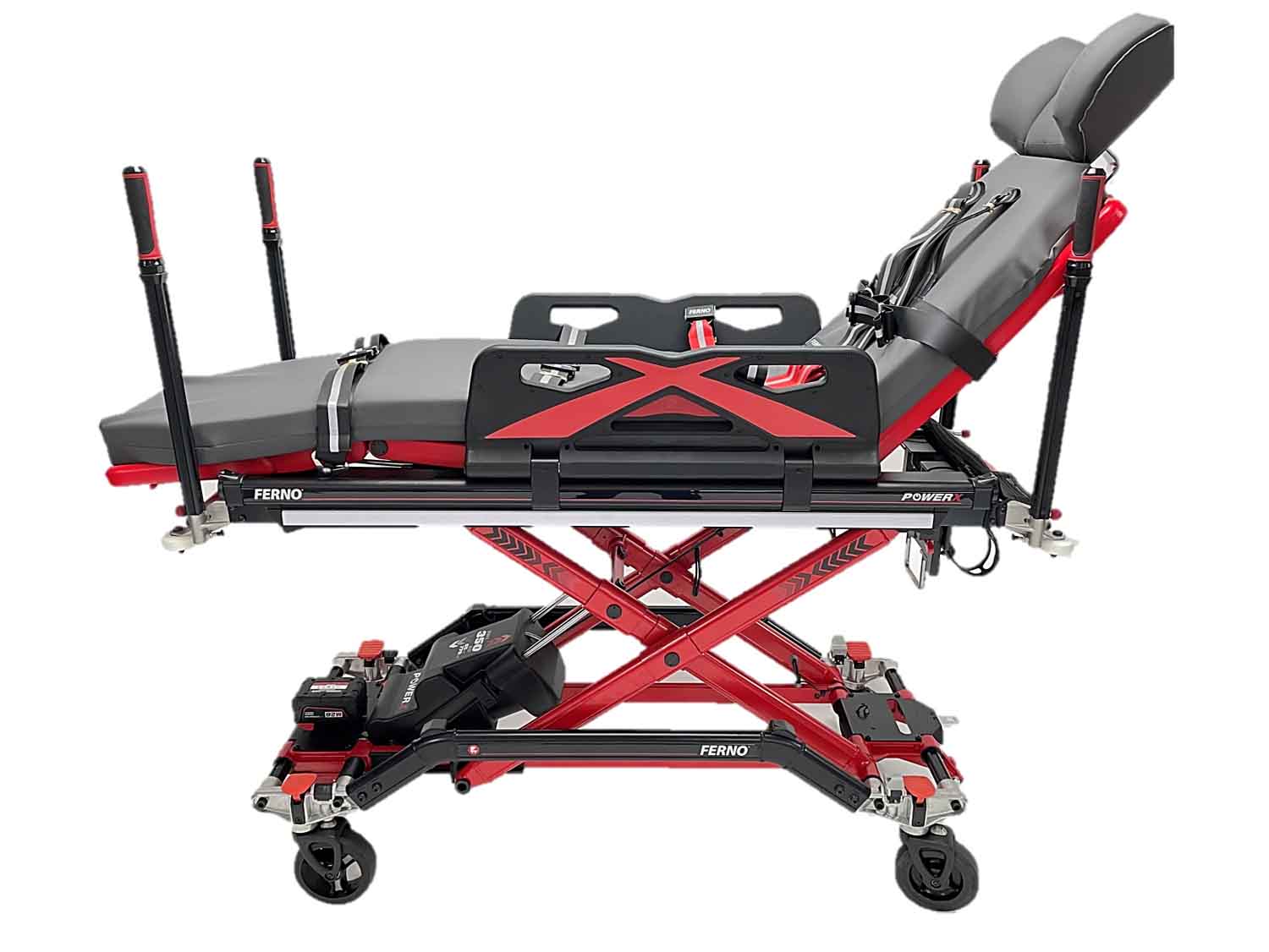 POWERX Powered Ambulance Trolley