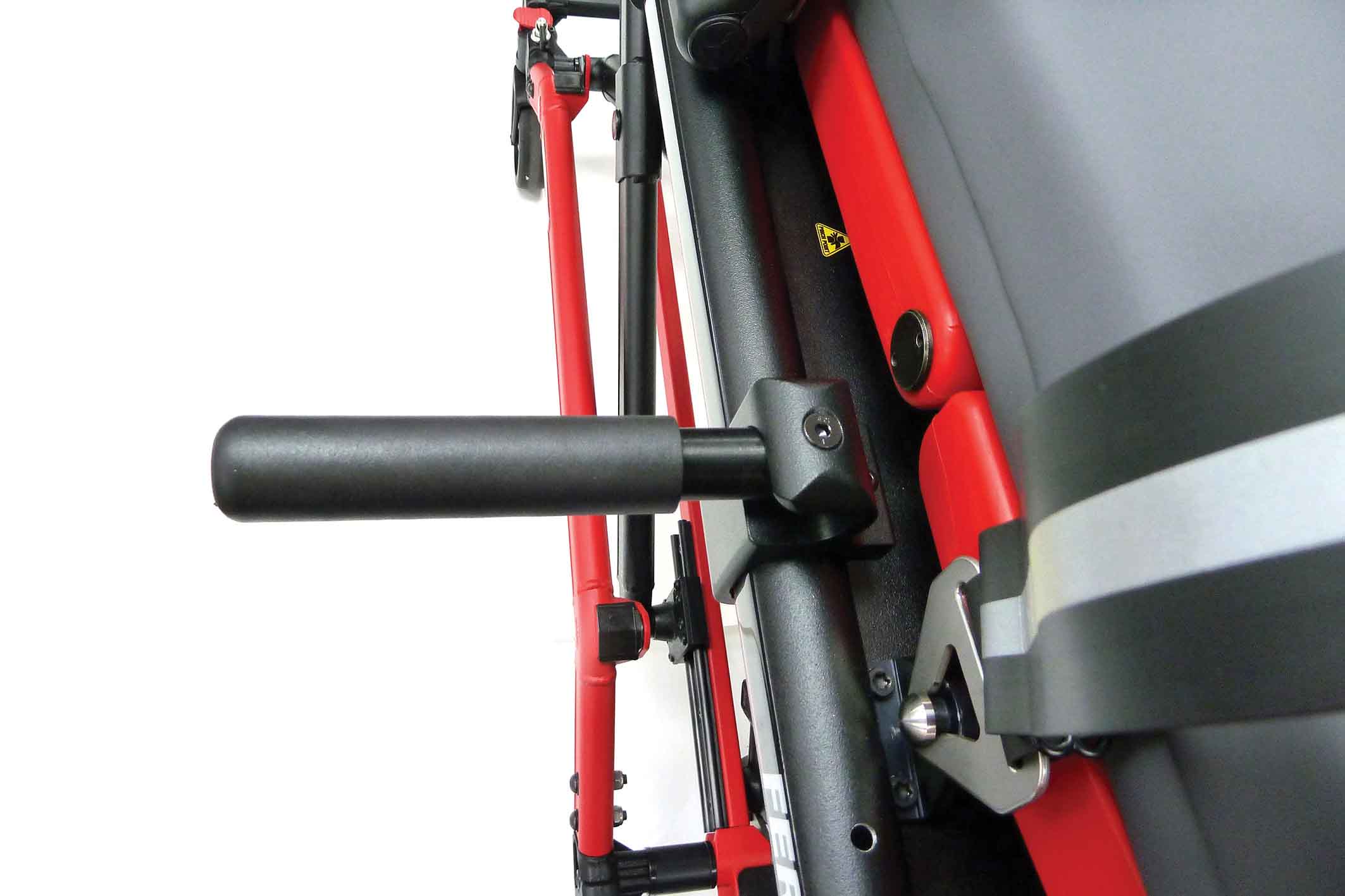 Load Frame Handles (Front)