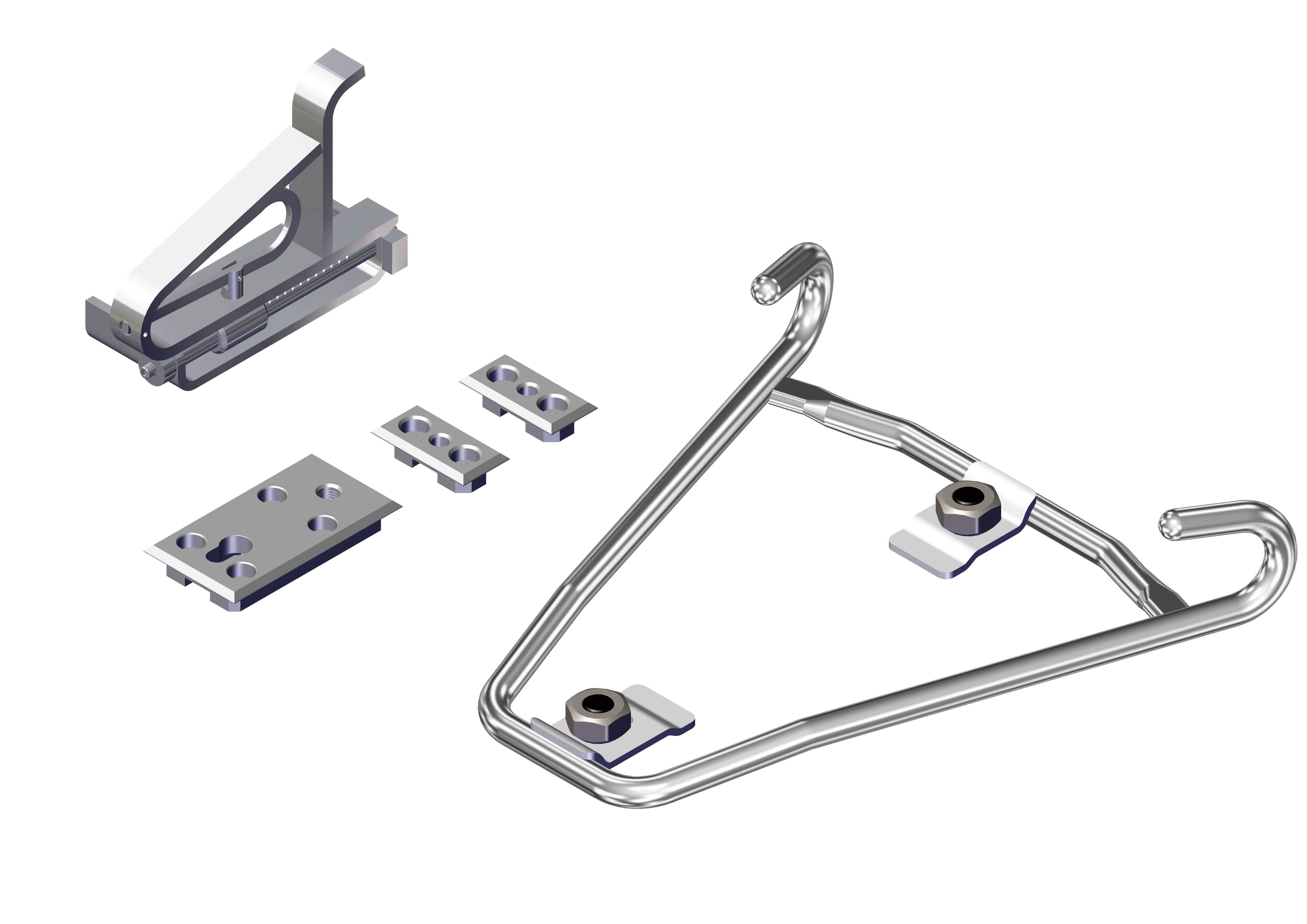 Ambulance Cot Fasteners Ferno