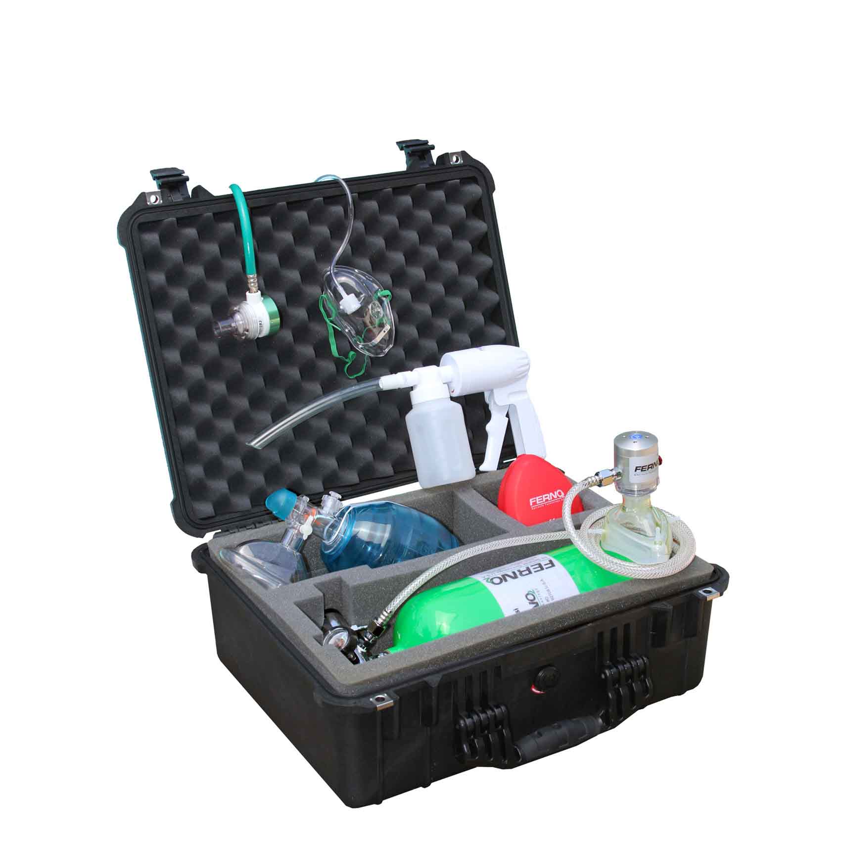 Seahorse Portable Airway Kit