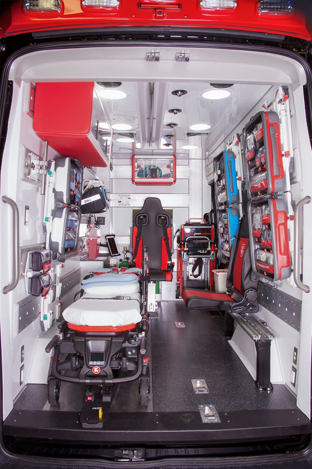 Ambulance Systems (iNTRAXX & Acetech)
