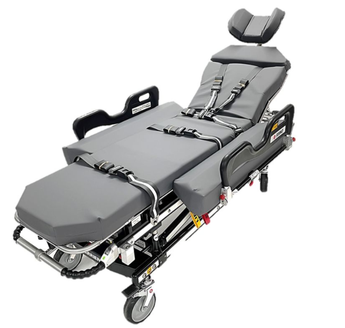 Harrier LT LBS Powered Bariatric Ambulance Trolley